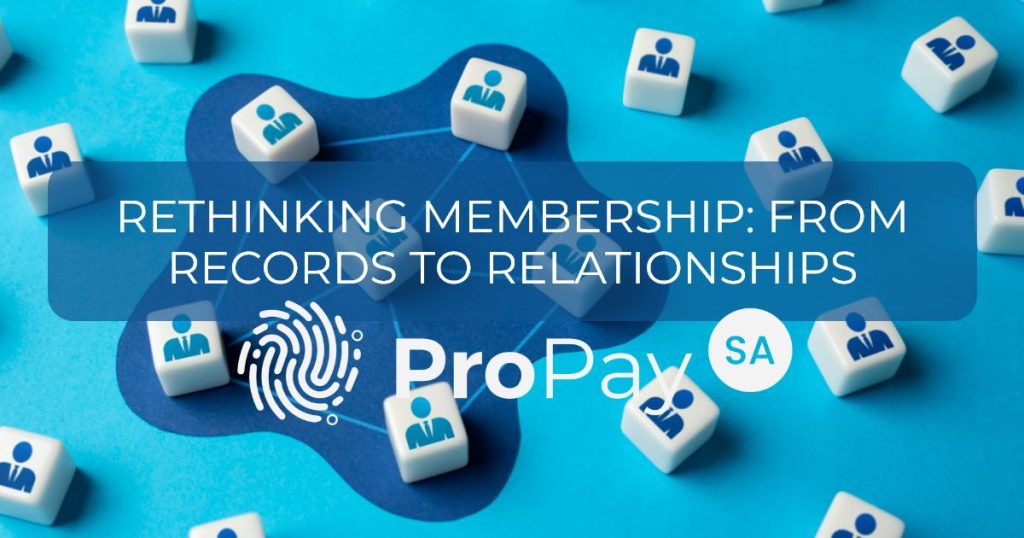 Rethinking Membership From Records to Relationships