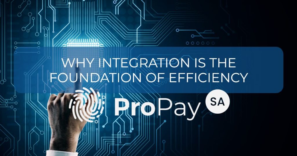 Why Integration Is the Foundation of Efficiency